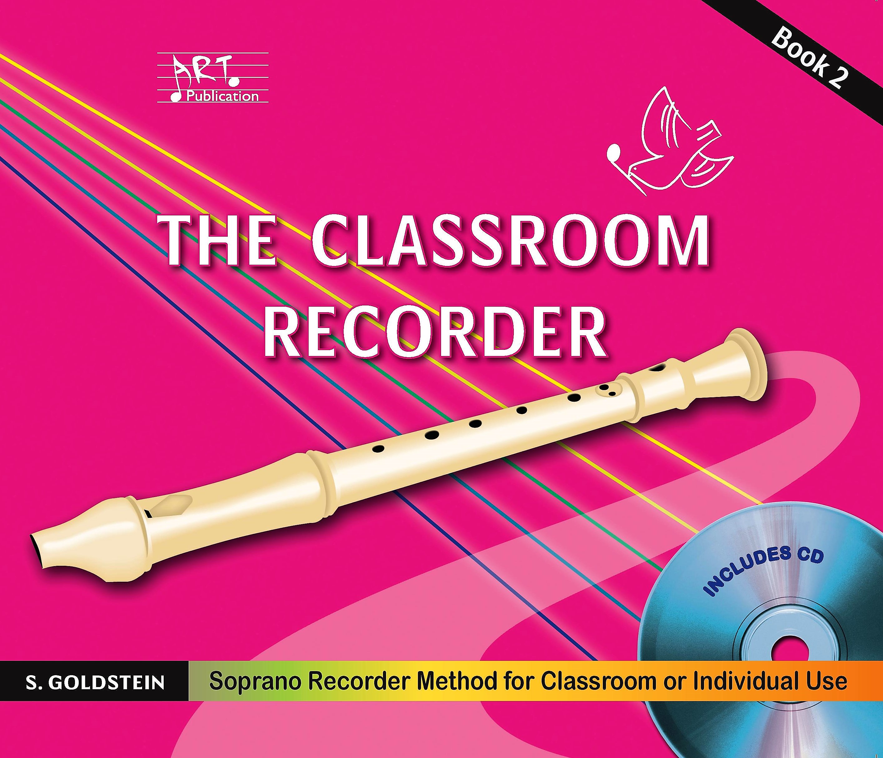 The Classroom Recorder Book.2  Includes CD
